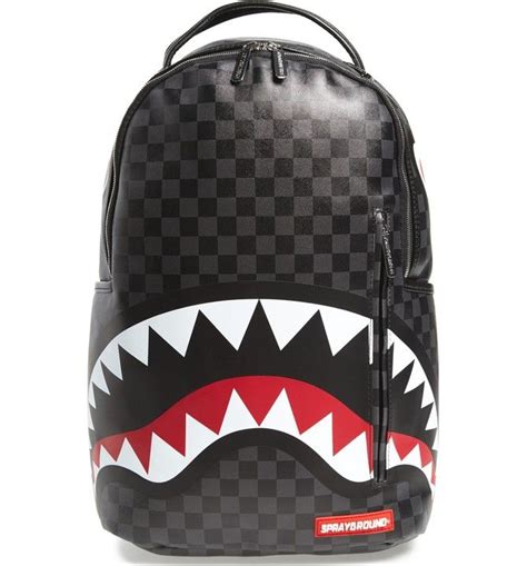 sprayground lv shark bag|sprayground sharks backpack.